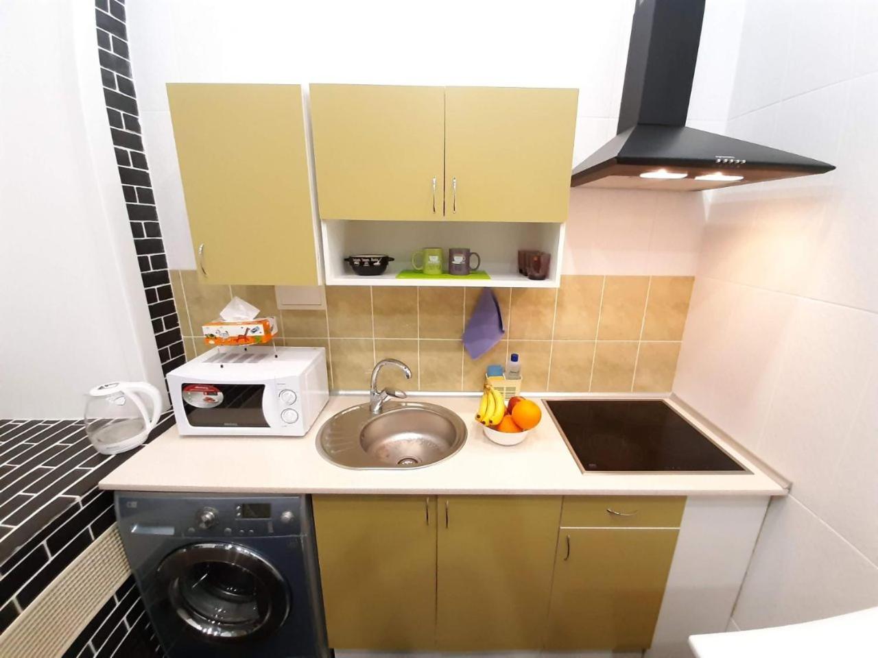 Viva Olive - Студия Со Спальней В Центре Krementschuk Exterior foto